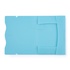 Papírenské zboží - Stílus gumival A4 PP PASTELINI kék