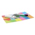 Papírenské zboží - Multifunkcionális tábla pulttal 25x30x9 cm - fa 3 az 1-ben - 2 szín keveréke