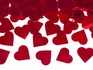 Papírenské zboží - Lövöldözős konfetti piros szívek 40cm [1 db]