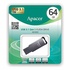 Papírenské zboží - Apacer USB flash meghajtó, USB 3.0 (3.2 Gen 1), 64 GB, AH360, ezüst, AP64GAH360A-1, szíjjal