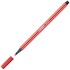 Papírenské zboží - Prémium szálas jelölő - STABILO Pen 68 - ColorParade - 20 db íróasztal kék/piros