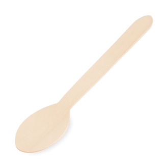 Papírenské zboží - Lžíce ze dřeva 16 cm [100 ks]