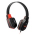 Papírenské zboží - Defender Warhead G-320, gaming headset mikrofonnal, hangerőszabályzó, fekete-piros,