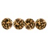 Papírenské zboží - Balls leopárd motívum 4cm (4)