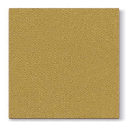 Papírenské zboží - Ubrousky PAW AIRLAID L 40x40cm Monocolor Gold [50 ks]