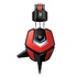 Papírenské zboží - Defender Ridley Gaming Headset mikrofonos hangerőszabályzóval, Black Red 2.0 5