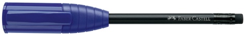 Papírenské zboží - Faber-Castell 186951 Perfect ceruza kapcsos tálcával, kék