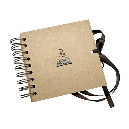 Papírenské zboží - Scrapbook Mini - 130x130 - Kniha