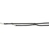 Papírenské zboží - CAVO kerek hosszabbító kábel - fekete L-XL: 2,00m/18mm