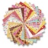 Papírenské zboží - Papírkészlet Clairefontaine Origami Sweets