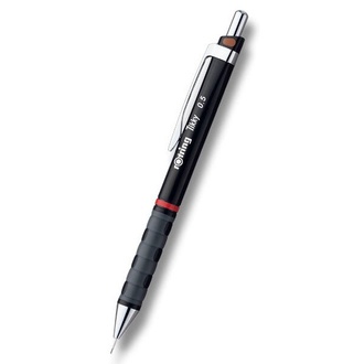 Papírenské zboží - Mikrotužka Rotring Tikky Black 0,5 mm