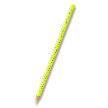 Papírenské zboží - Pastelka Faber-Castell Grip 2001 - neonové odstíny žlutá