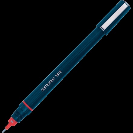 Papírenské zboží - Technické pero 9070 centrograf 0,35 mm