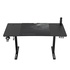Papírenské zboží - ULTRADESK játékasztal LEVEL V2, 140x68cm, 72-117cm, elektromosan állítható magasságú, XXL p-vel