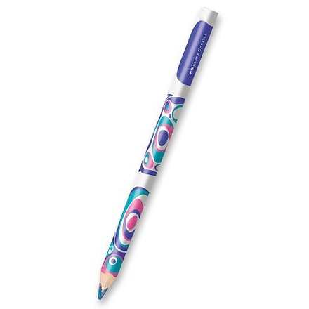 Papírenské zboží - Tříbarevná pastelka Faber-Castell Fantasy Jumbo Pastel 1 ks