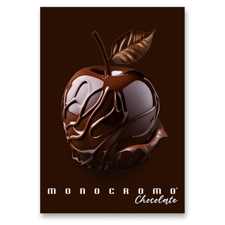 Papírenské zboží - Školní sešit Pigna Monocromo Chocolate - A4, linkovaný, 38 listů, mix motivů