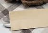 Papírenské zboží - Evőeszköz táska Pezsgő fehér szalvétával [125 db]