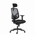 Papírenské zboží - Powerton Office ergonomikus szék Tina, fekete