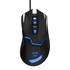 Papírenské zboží - E-Blue Mouse Cobra 622, 1600 DPI, optikai, 6 tl., 1 kerék, vezetékes USB, fekete, játék