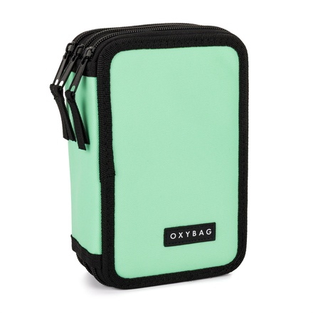 Papírenské zboží - Penál 3 p. prázdný UNICOLOR Mint