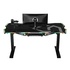 Papírenské zboží - ULTRADESK Gaming asztal FORCE - szürke, 166x70 cm, 76,5 cm, XXL egérpaddal, slu tartóval