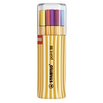 Papírenské zboží - Liner STABILO point 88 20 ks Twin Pack