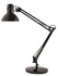 Papírenské zboží - Asztali lámpa Architect, fekete, 11W, ALBA