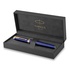 Papírenské zboží - Parker Ingenuity Dark Blue GT töltőtoll F hegye