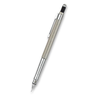 Papírenské zboží - Mechanická tužka Faber-Castell TK-Fine VARIO L Champagne gold, 0,7 mm