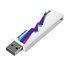 Papírenské zboží - Goodram USB flash meghajtó, USB 2.0, 32 GB, UCL2, fehér, UCL2-0320W0R11, USB A, visszahúzható vég