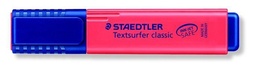 Papírenské zboží - szövegkiemelő "Textsurfer classic 364", piros, 1-5mm, STAEDTLER