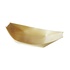 Papírenské zboží - Fingerfood tálca fa hajó alakú 16,5 x 8,5 cm [100 db]