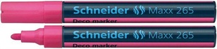 Papírenské zboží - Kréta jelölő Maxx 265, rózsaszín, 2-3 mm, folyékony, SCHNEIDER