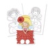 Papírenské zboží - Avenue Mandarine Graffy Puppet Fairies színező oldalak