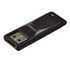 Papírenské zboží - Verbatim USB flash meghajtó, USB 2.0, 16 GB, Slider, Store N Go, fekete, 98696, USB A, csúszdával