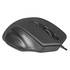 Papírenské zboží - Defender Mouse Datum MB-347, 1600DPI, optikai, 4 tl., 1 kerék, vezetékes USB, fekete, irodai