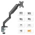 Papírenské zboží - Állítható tartó ULTRADESK BRANCH Single monitorhoz, 10 kg, asztali bilincs és tömítés,