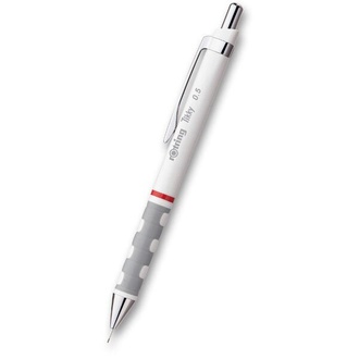 Papírenské zboží - Mikrotužka Rotring Tikky Color bílá