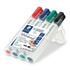 Papírenské zboží - Lumicolor 351 tábla jelölő, 4 szín, kúpos hegy, 2mm, STAEDTLER