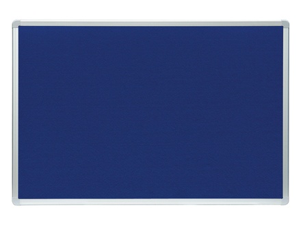 Papírenské zboží - Filcová modrá tabule ARTA 150x100 cm