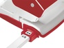 Papírenské zboží - Teljesen fém asztali lyukasztó "NeXXt 5008 Wow", piros, 30 lapos, LEITZ
