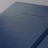 Papírenské zboží - Exkluzív Conceptum jegyzetfüzet, kék, A4-es, négyzetes, 194 lapos, SIGEL
