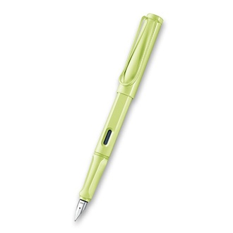 Papírenské zboží - Lamy Safari Springgreen plnicí pero hrot M