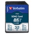 Papírenské zboží - Verbatim memóriakártya SDXC Pro, 32 GB, SDXC, 47021, UHS-I U3