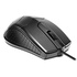 Papírenské zboží - Defender Mouse HIT MB-530, 1000DPI, optikai, 3 tl., 1 kerék, vezetékes USB, fekete, irodai
