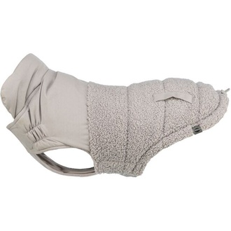 Papírenské zboží - Zimní vesta AJOU s kožíškem, šedáXXS: 24cm, hruď: 34-40cm, krk: 29cm