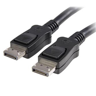 Papírenské zboží - Kabel DisplayPort M- DisplayPort M, 2m, černá