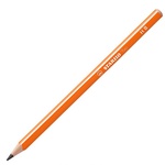 Papírenské zboží - Trojhranná grafitová tužka STABILO Trio oranžová HB [1 ks]