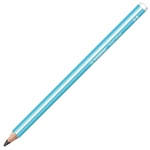 Papírenské zboží - Grafitová tužka STABILO Trio silná modrá HB [1 ks]