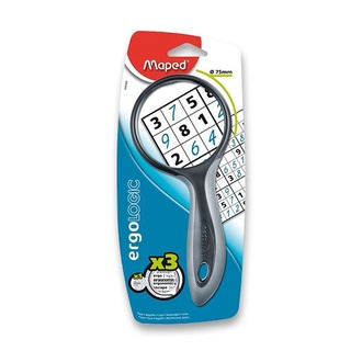 Papírenské zboží - Lupa Maped - Senior - sklo 75 mm
